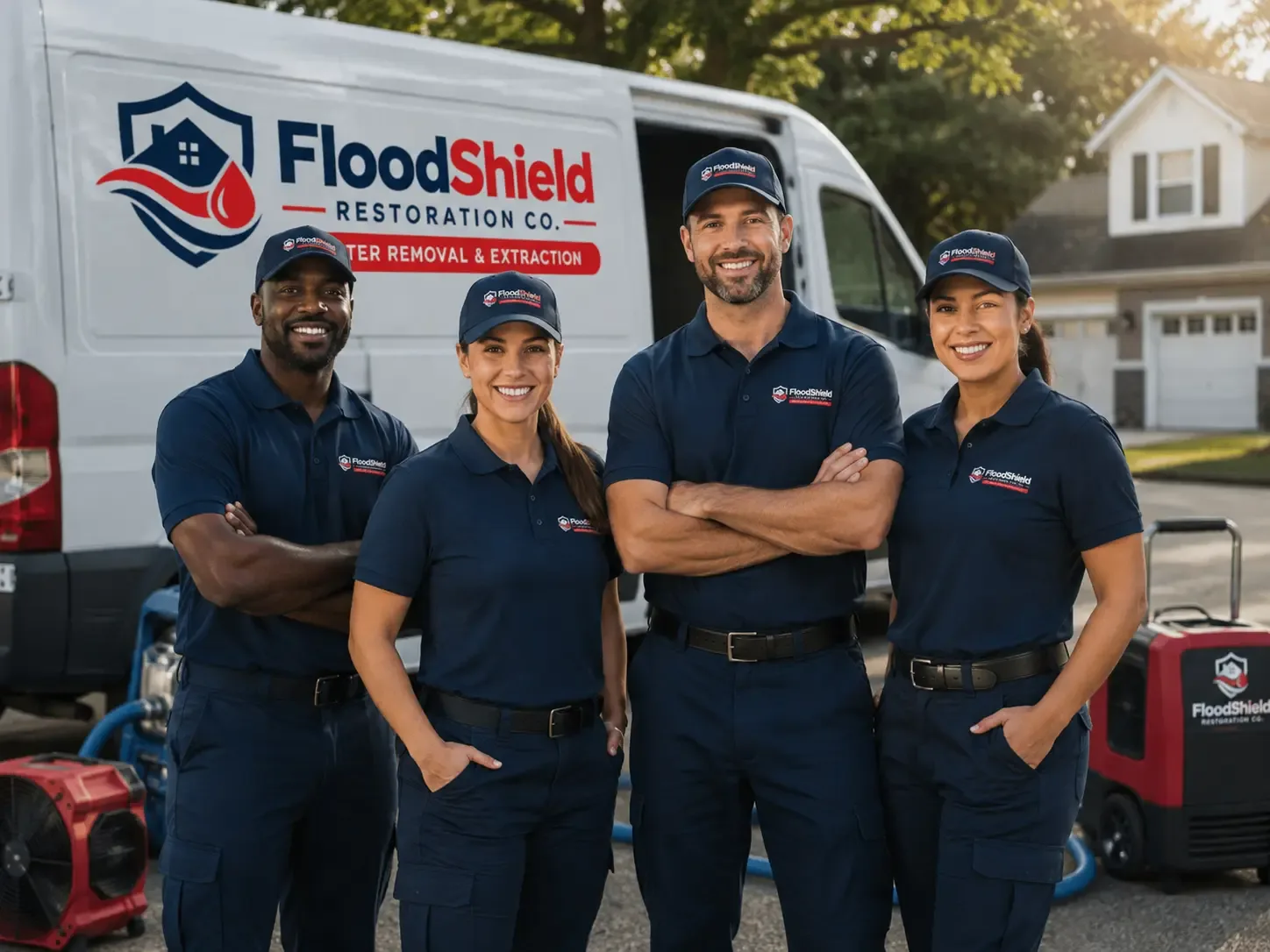 Flood Damage Restoration company in Cambridge, WI